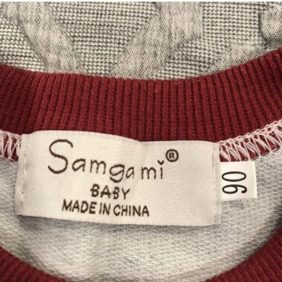 Samgami Baby Sz 90 (2-3Y) Dinosaur Words Shirt - Picture 5 of 6